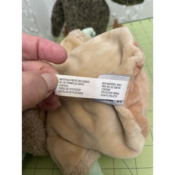 Lot 2 Cute Grogu & Porg Plush Star Wars Mandalorian Stuffed Animal Toy Baby Yoda - Picture 5 of 11